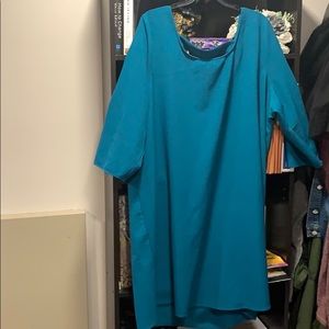 BB Dakota Smocked Work dress
